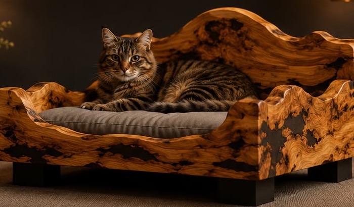 Produktpräsentation des Katzenbetts Symphonie Nummer 1 Mini